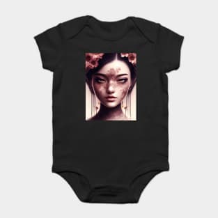 Dreaming of a beautiful Chinese Girl Baby Bodysuit